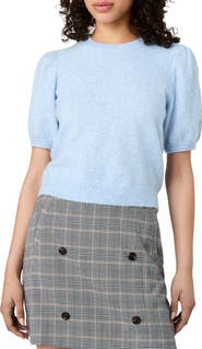 French Connection Yulia Puff Sleeve Sweater
