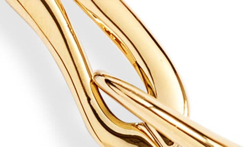 Jenny Bird Lisieux Collar Necklace In High Polish Gold