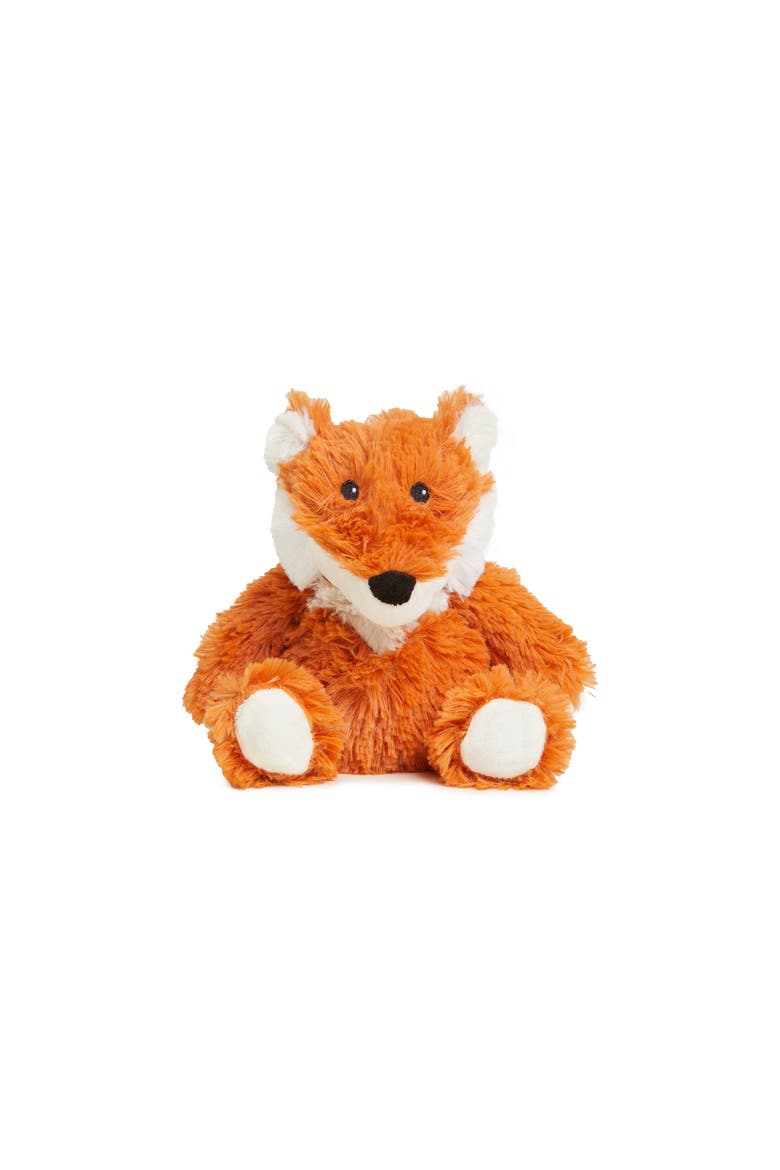 Fox Junior Plush Toy, Alternate, color, Medium Orange