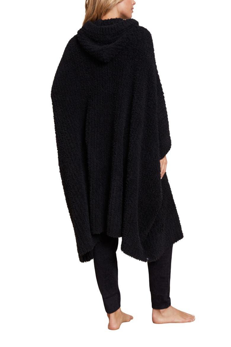 The Cozy CozyChic® Wearable Blanket, Alternate, color, BLACK