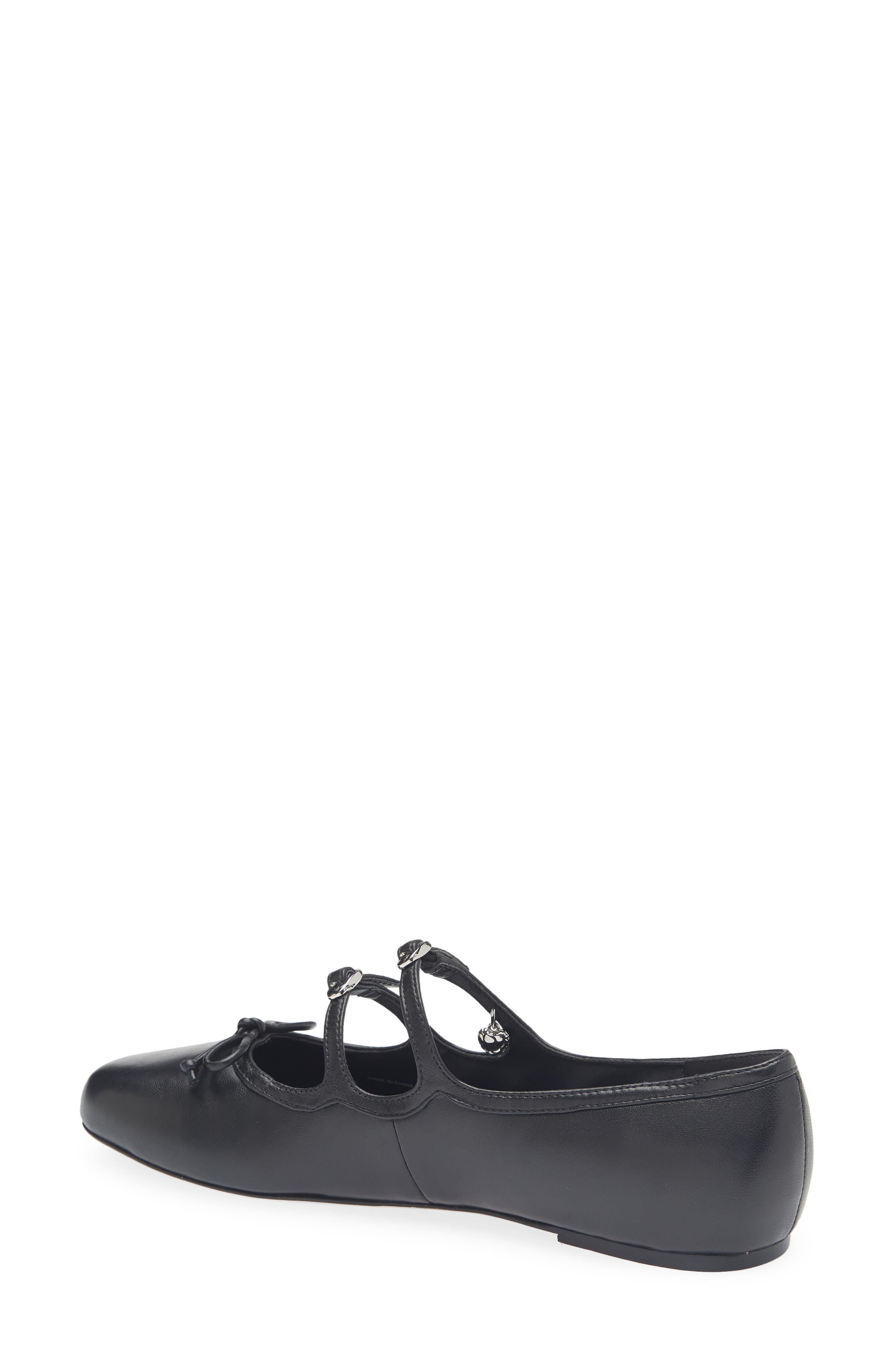 Marc Jacobs The Kiki Ballet Flat, Alternate, color, Black