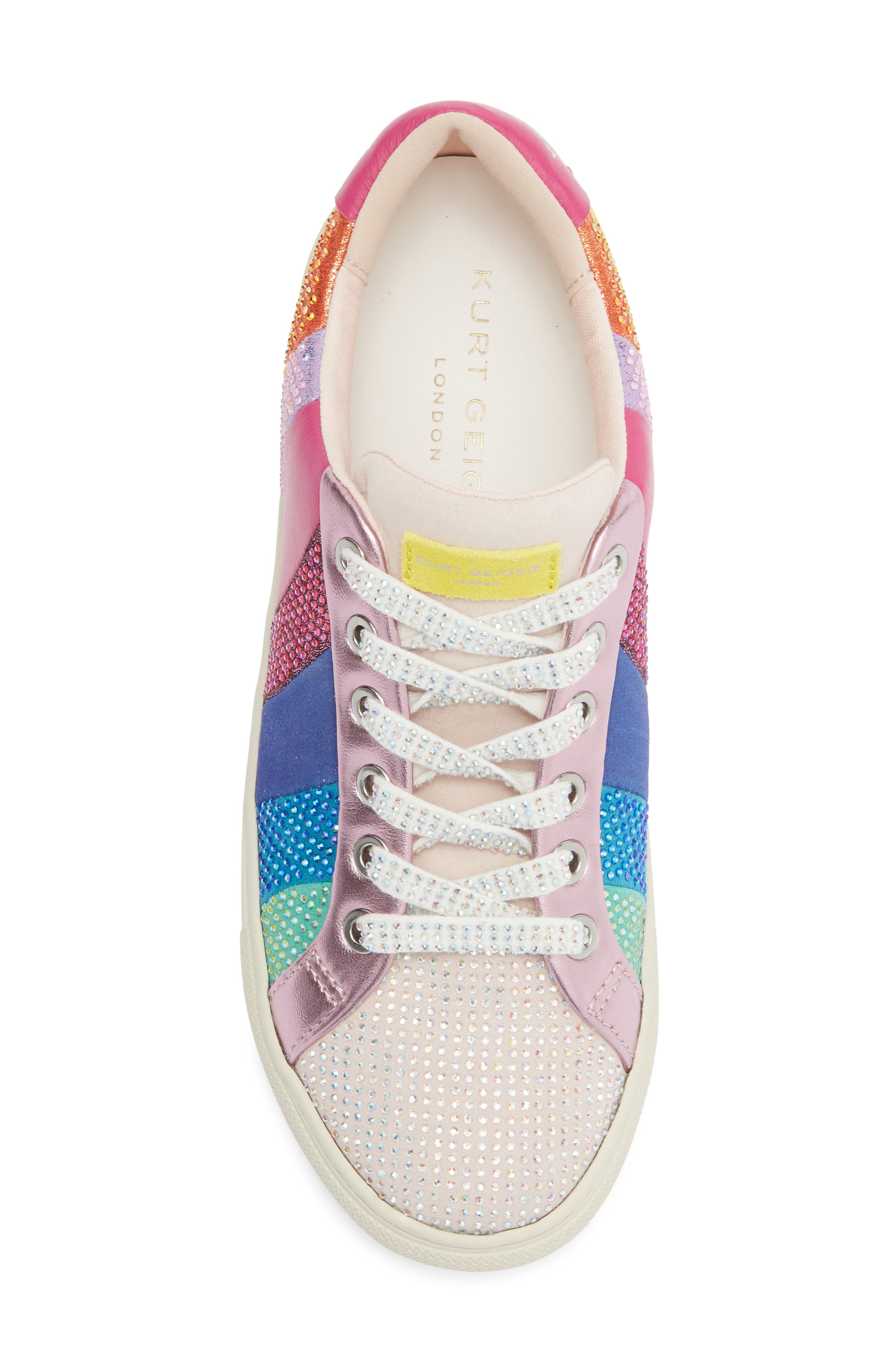 KG Kurt Geiger Lane Wave Low Top Sneaker, Alternate, color, 