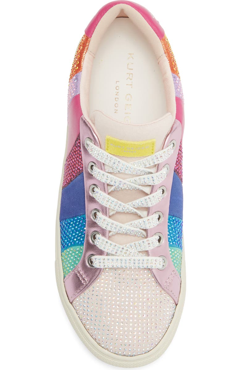 KG Kurt Geiger Lane Wave Low Top Sneaker, Alternate, color,