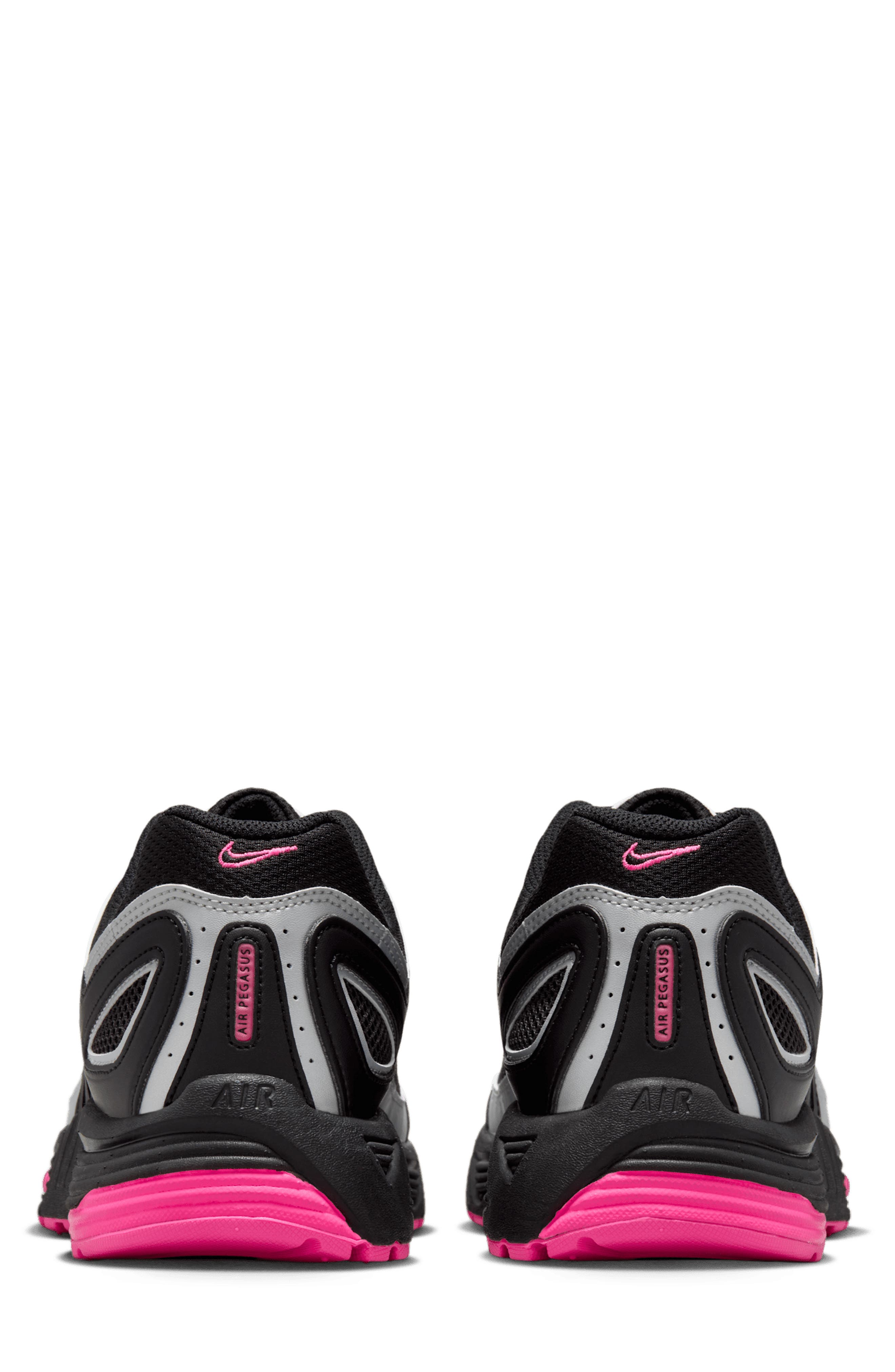 Air Pegasus 2005 Sneaker, Alternate, color, BLACK/ PINK BLAST/ PLATINUM