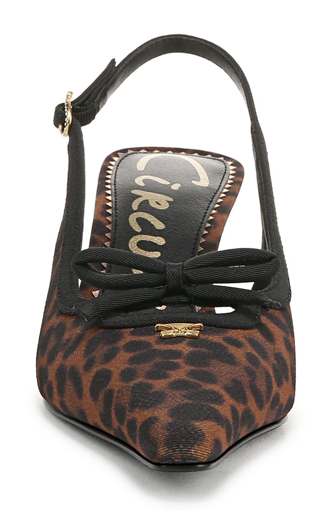 Circus NY by Sam Edelman Cassidy Pointed Toe Slingback Pump, Alternate, color, 