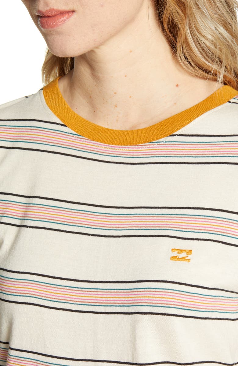 Billabong New Soul Babe Short Sleeve T-Shirt, Alternate, color,