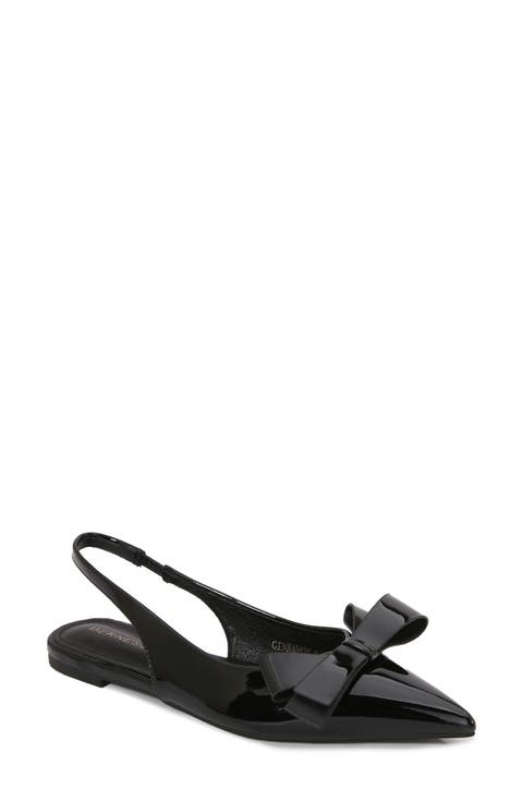 Bow Slingback Flat (Women)