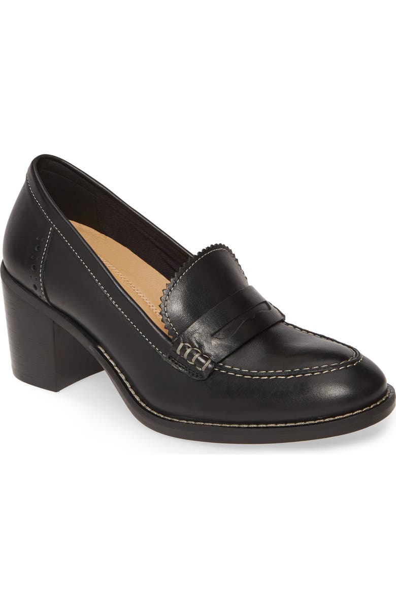Hush Puppies<sup>®</sup> Hannah Penny Pump, Main, color,