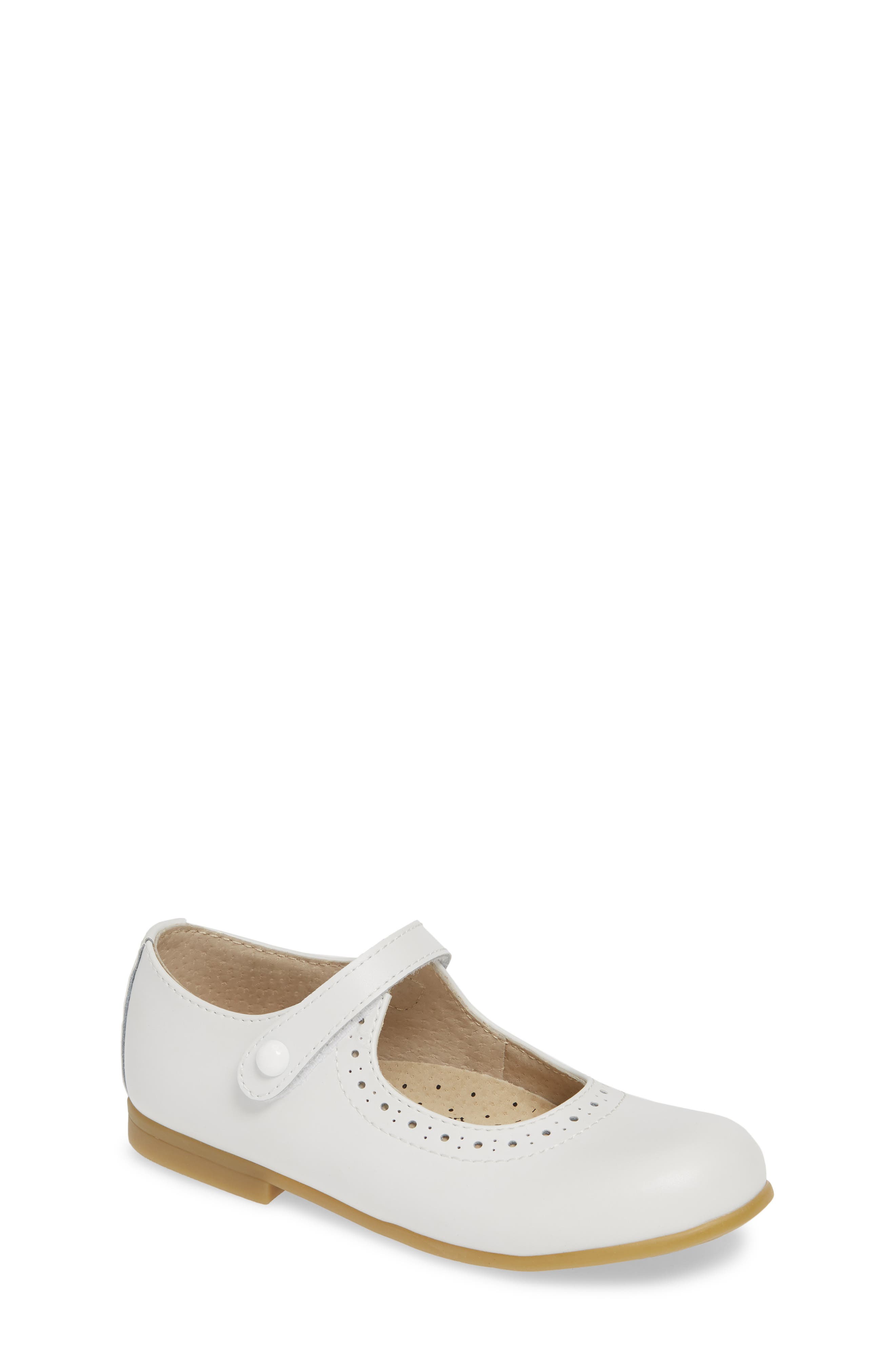 Footmates Emma Mary Jane, Main, color, White