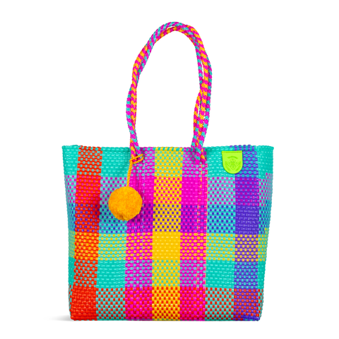 Fiesta Woven Tote