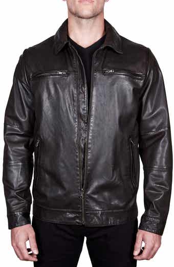 Missani Le Collezioni Reversible Leather Jacket