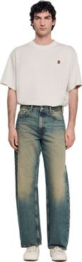 SANDRO Baggy jeans