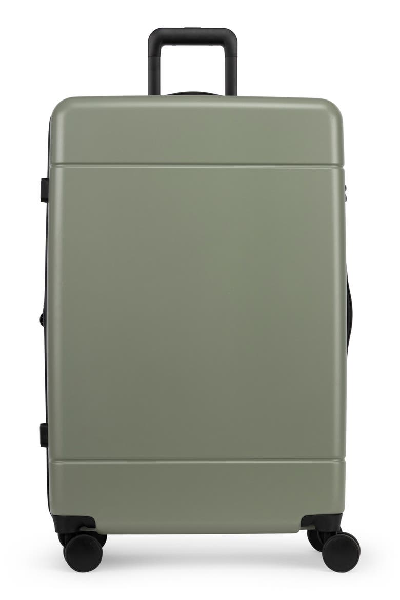 Large Hue 30-Inch Rolling Suitcase, Main, color, JUNIPER