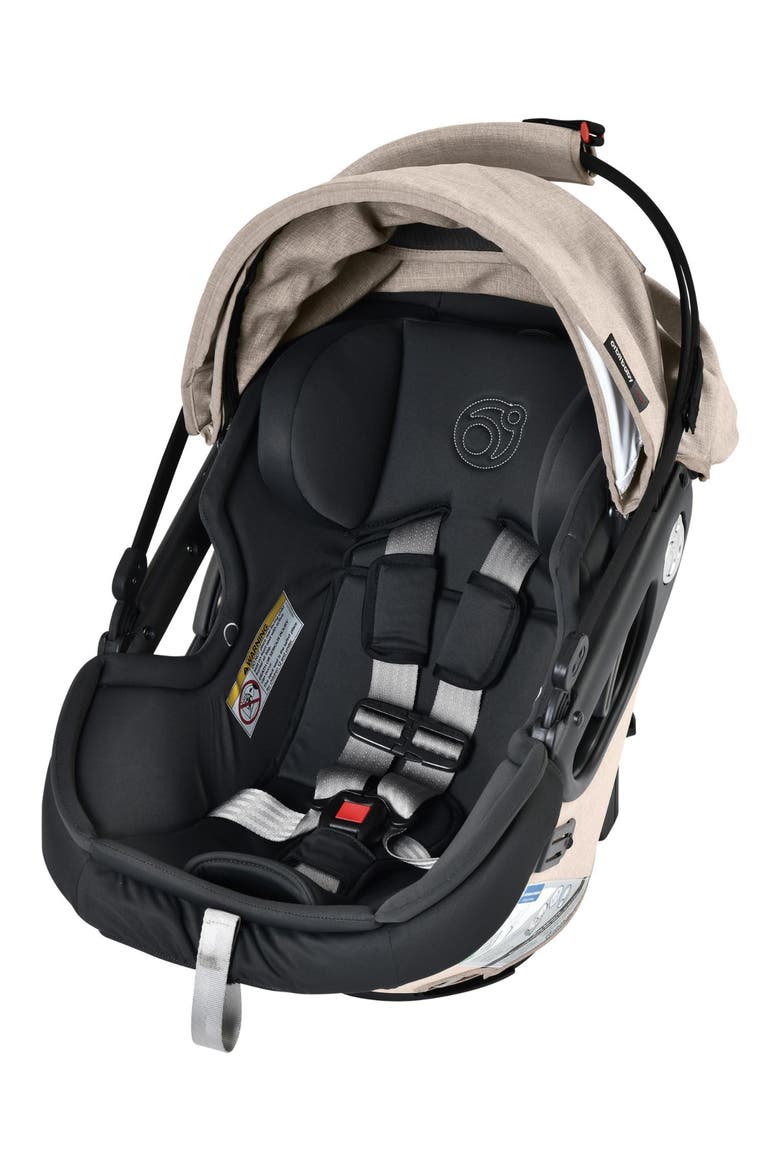 G5+ Infant Car Seat & Base, Alternate, color, MELANGE FLAX