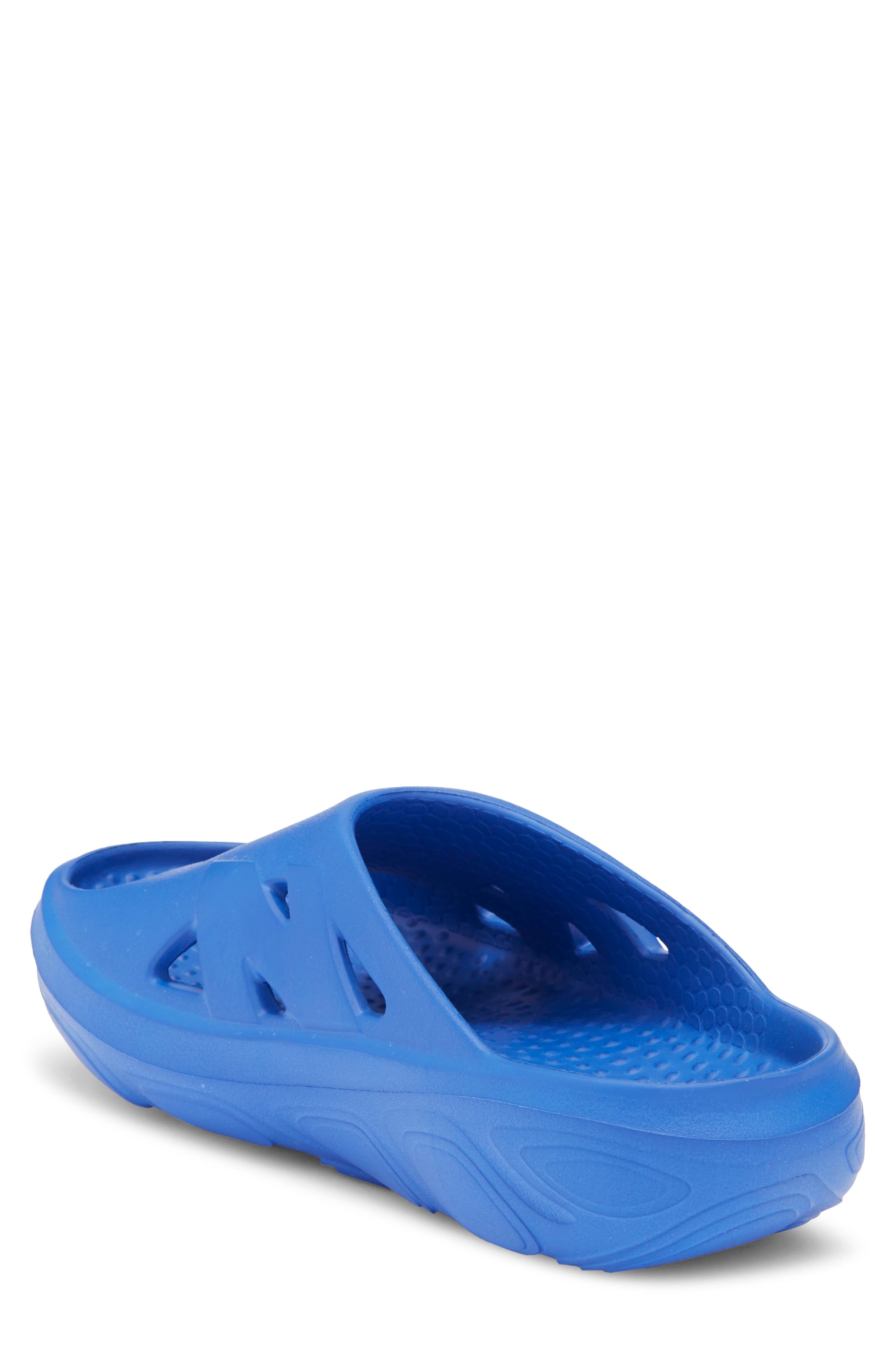 New Balance Cvrys Slide Sandal, Alternate, color, Blue Gemstone/ Shipyard