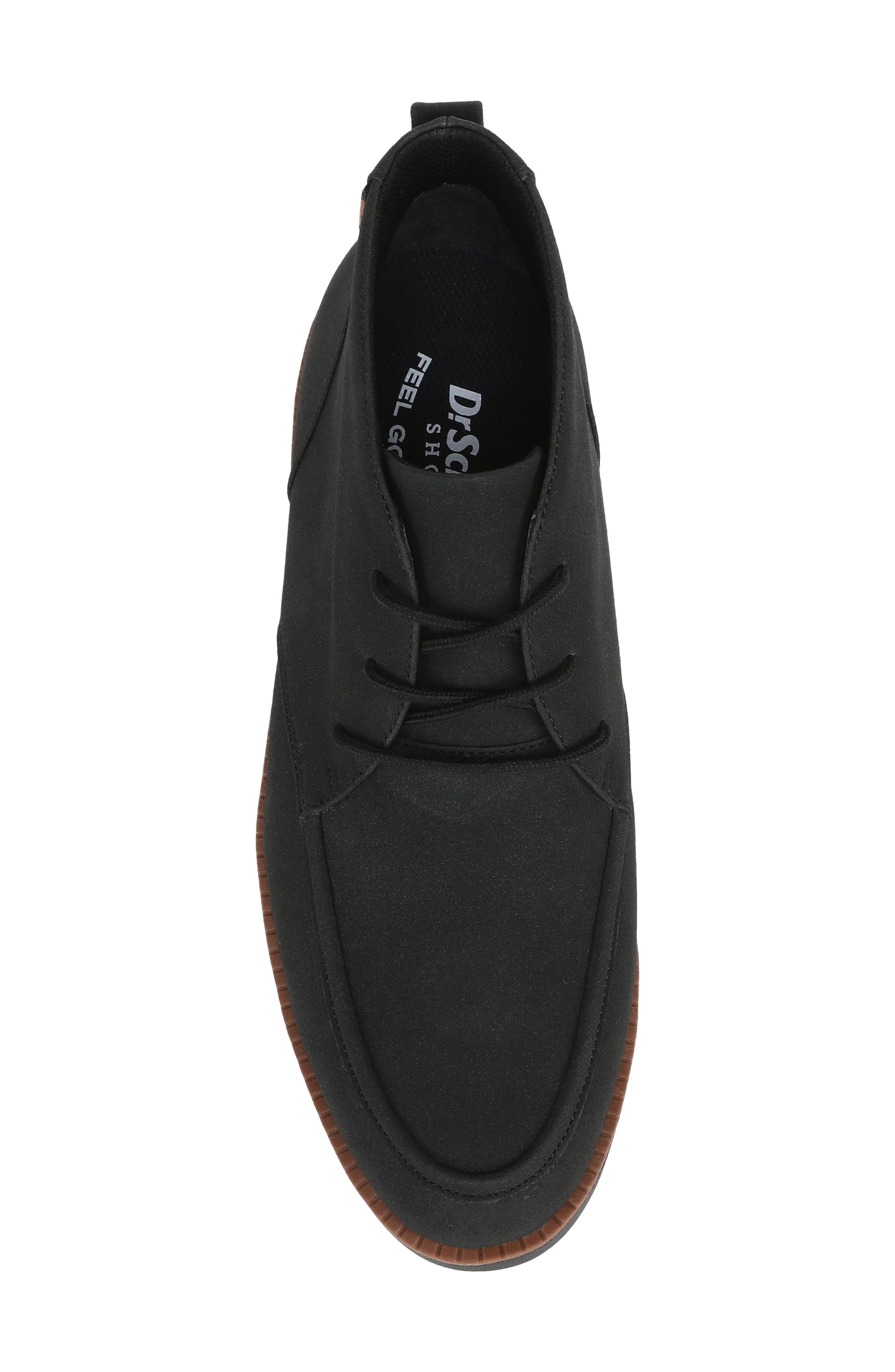 Syncflex Chukka Boot, Alternate, color, BLACK MICROSUEDE