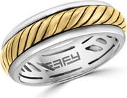 EFFY Men's Sterling Silver Ring