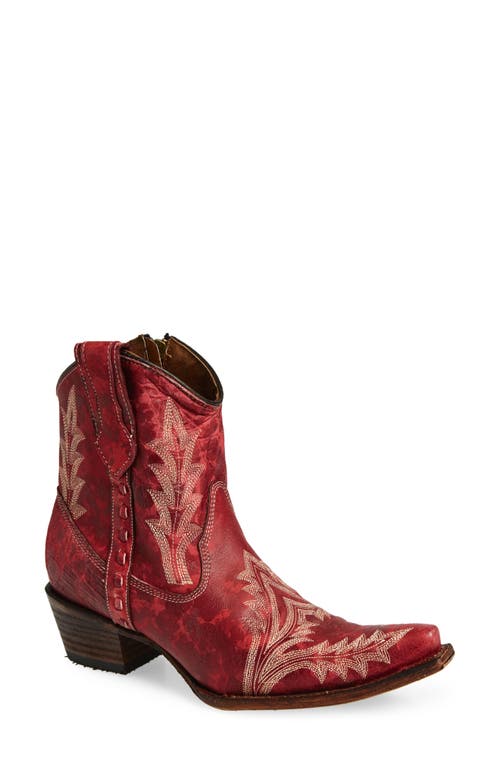 CIRCLE G Embroidered Western Boot  product