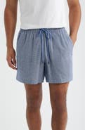 Daniel Buchler Slub Linen & Cotton Pajama Shorts