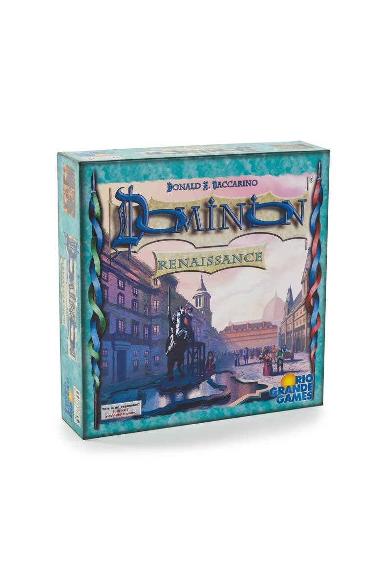 Dominion Renaissance Board Game, Main, color, Multicolored