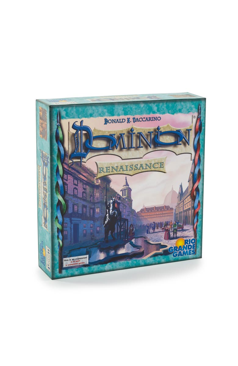 Rio Grande Games Dominion Renaissance Board Game, Main, color, Multicolored