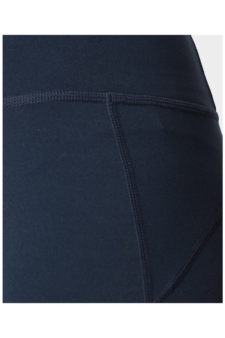 Power Kick Workout Leggings, Alternate, color, NAVY BLUE