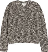 Nordstrom Sparkle Textured Crewneck Sweater