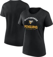 Logo Athletic Women's Logo Athletic Black Pittsburgh Penguins Unrivaled T-Shirt