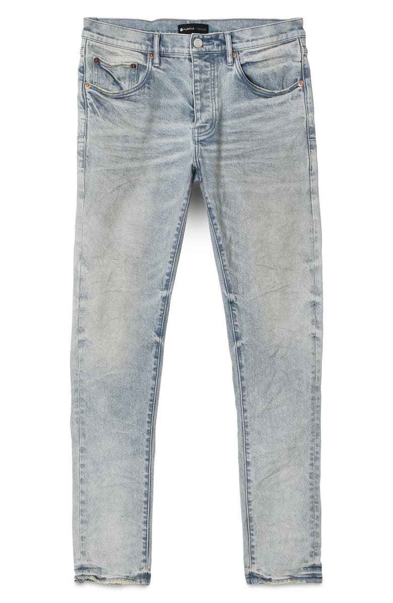 PURPLE BRAND Skinny Jeans, Alternate, color,