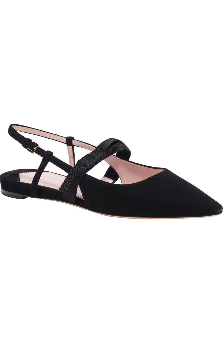 Kate Spade New York maritza pointed toe slingback flat, Main, color,