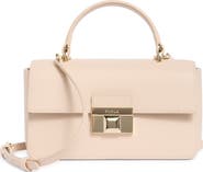 Furla Venere Micro Leather Top Handle Bag