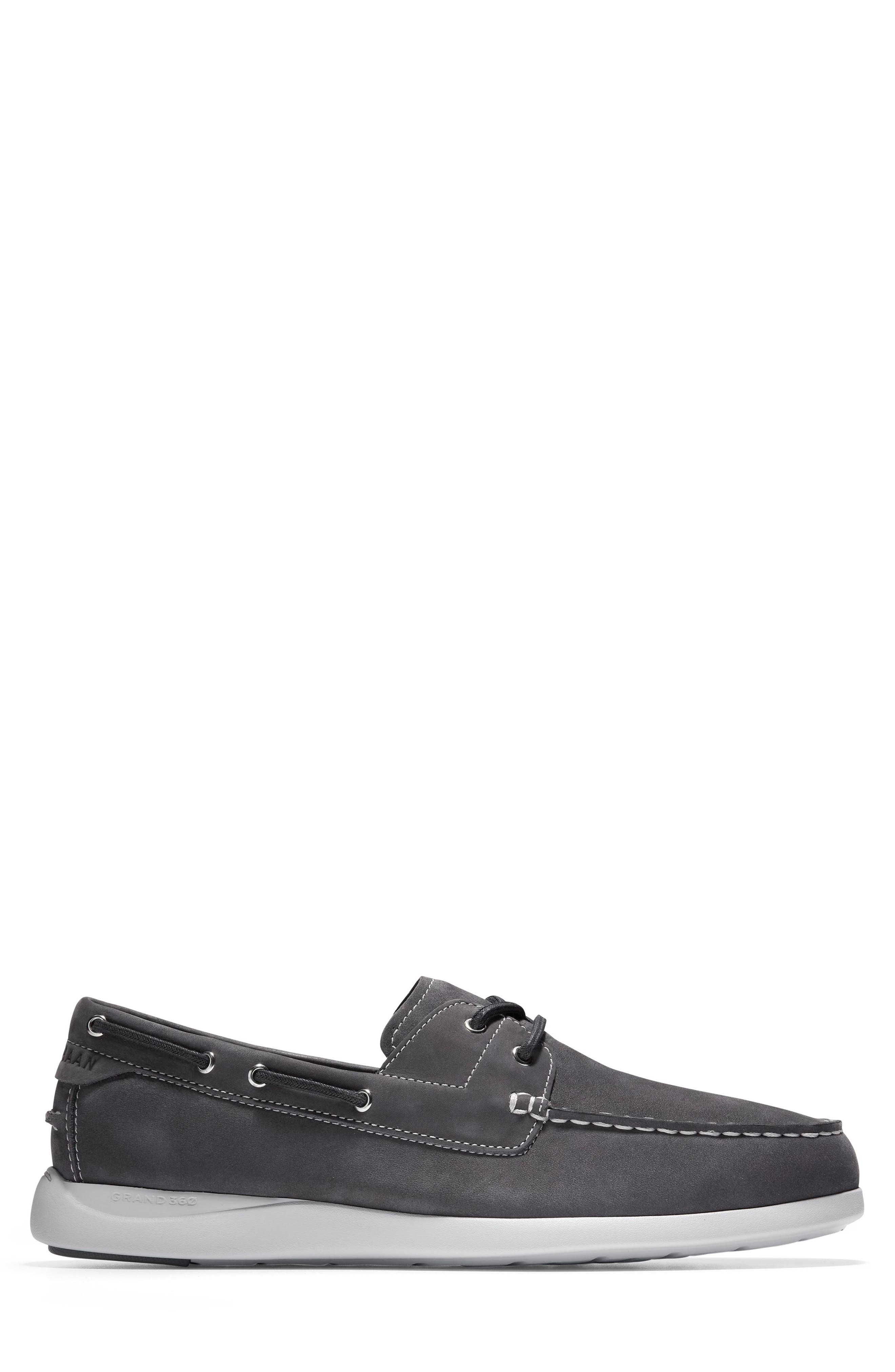 Cole Haan Grand Atlantic Boat Shoe, Alternate, color, 