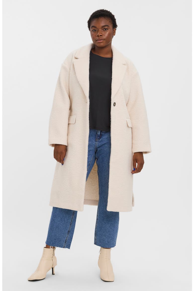Garbo Belted Coat, Alternate, color, OATMEAL