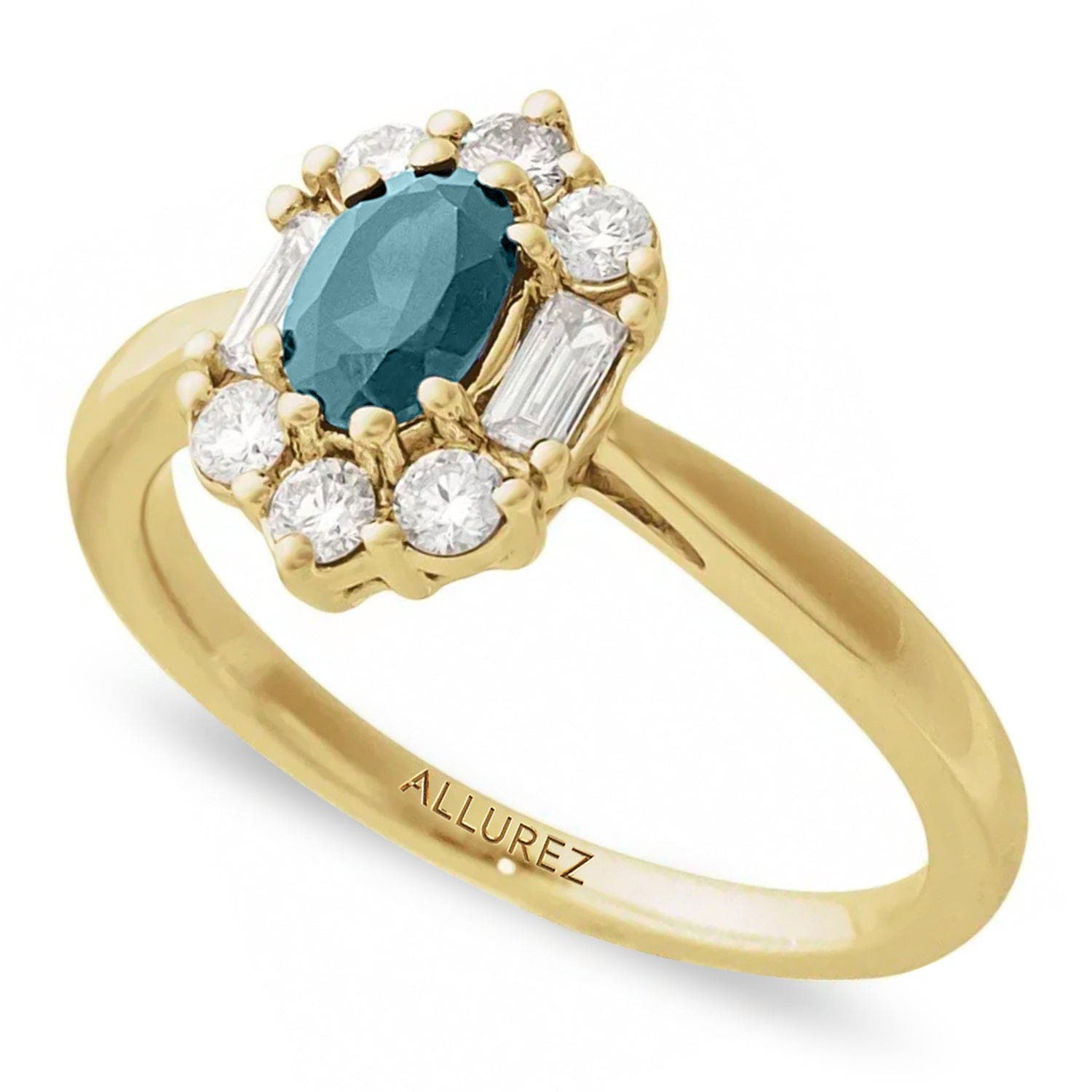 0.80ct/Yellow Gold