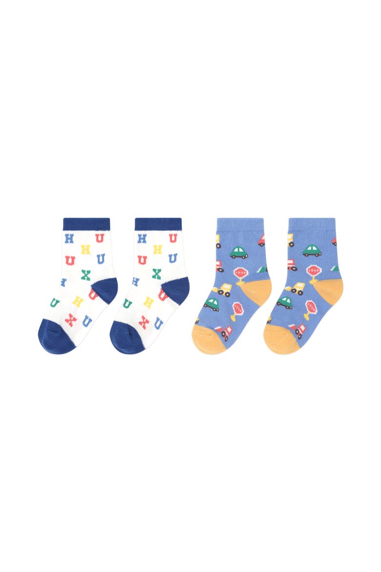 2Pk Hux Sock, Main, color, Multi
