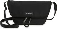 Balenciaga Explorer Canvas Messenger Bag