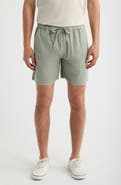 ALEX CRANE Air Organic Cotton Drawstring Shorts