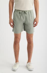 ALEX CRANE Air Organic Cotton Drawstring Shorts