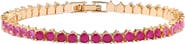 Brook and York Isabella Birthstone Tennis Bracelet