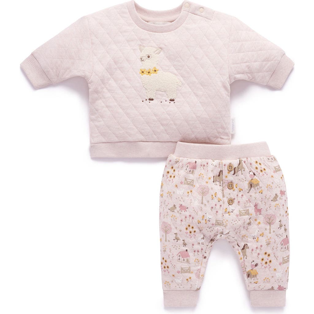 Purebaby Quilted Track Set