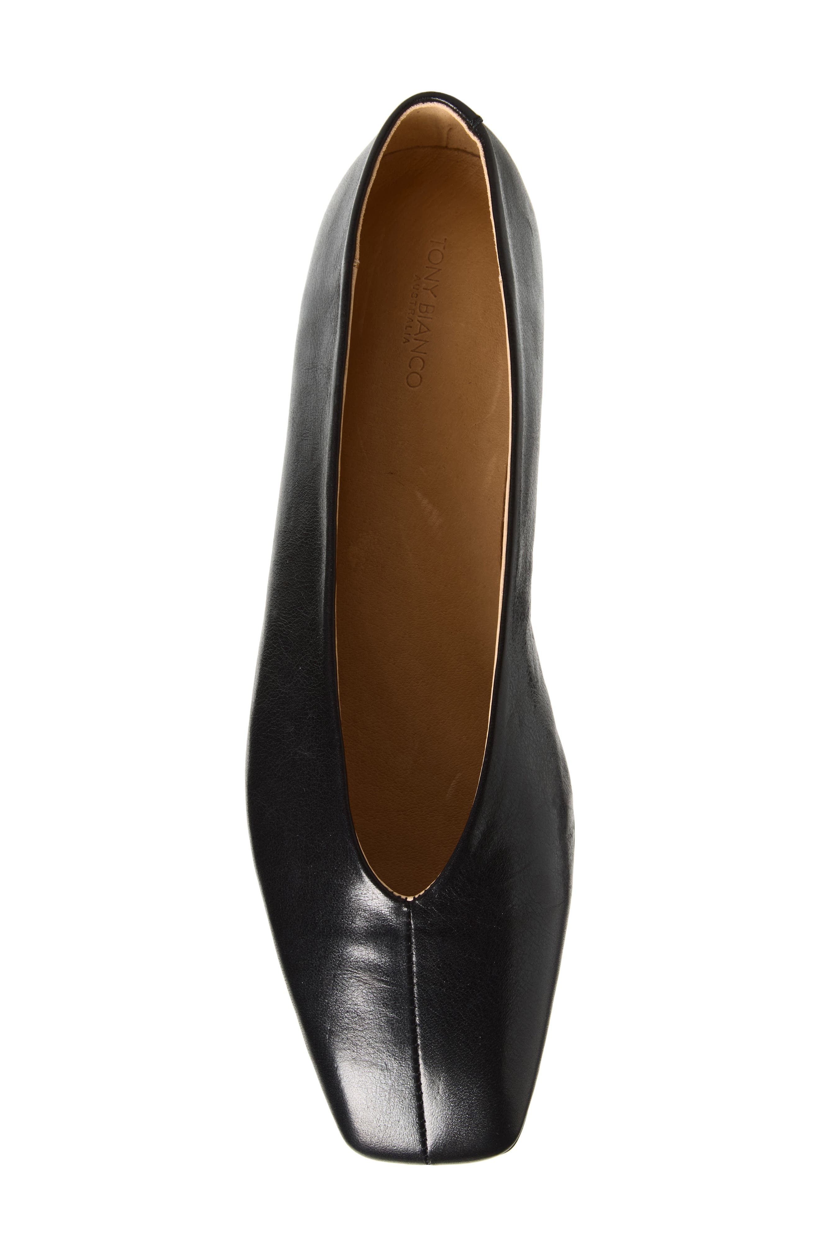 Tony Bianco Brash Flat, Alternate, color, Black Vintage