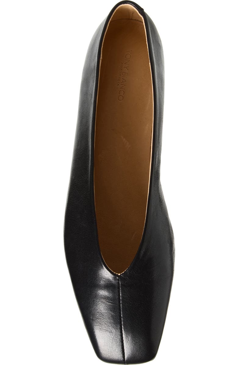 Tony Bianco Brash Flat, Alternate, color, Black Vintage