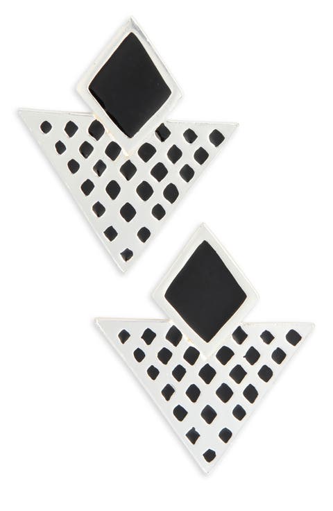 Cosmic Shield Earrings