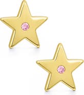Lily Nily Kids' Star Cubic Zirconia Stud Earrings