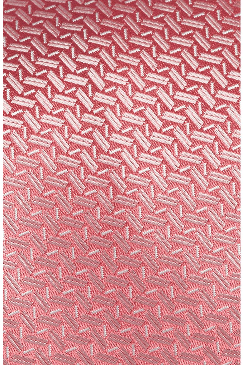 Geometric Silk Tie, Alternate, color, PINK