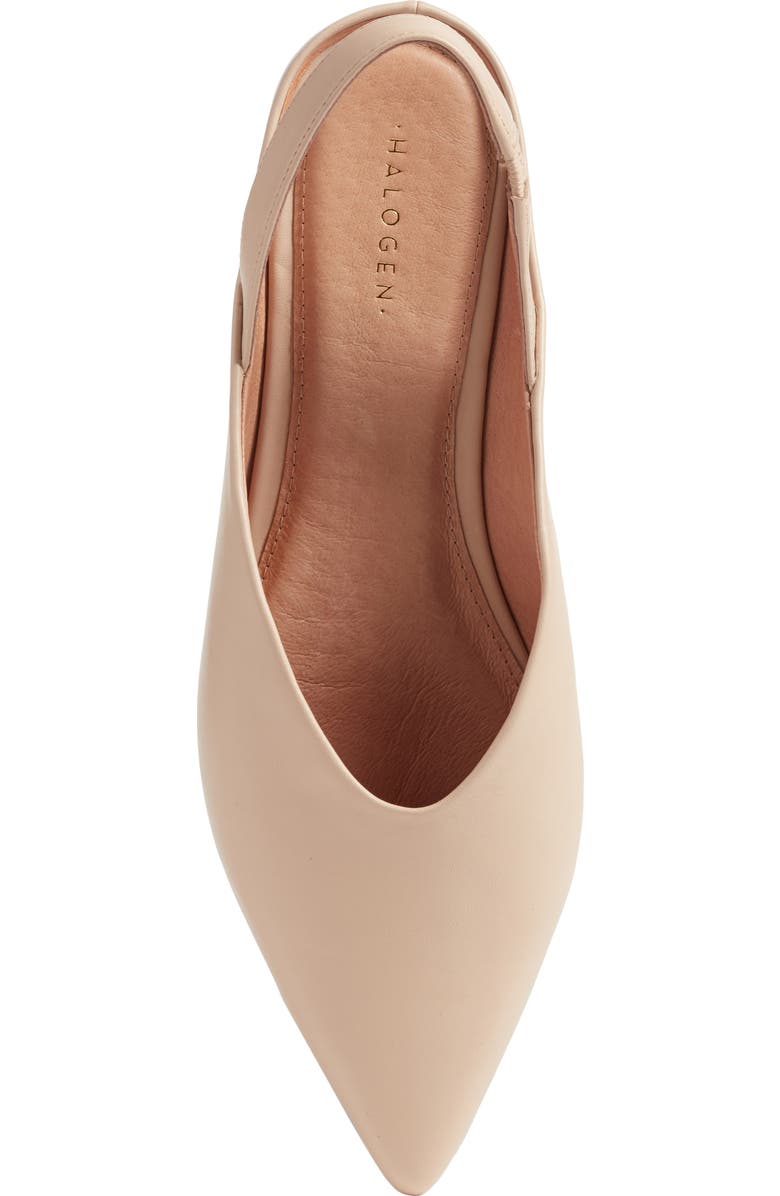 Halogen<sup>®</sup> Sadie Slingback Flat, Alternate, color,