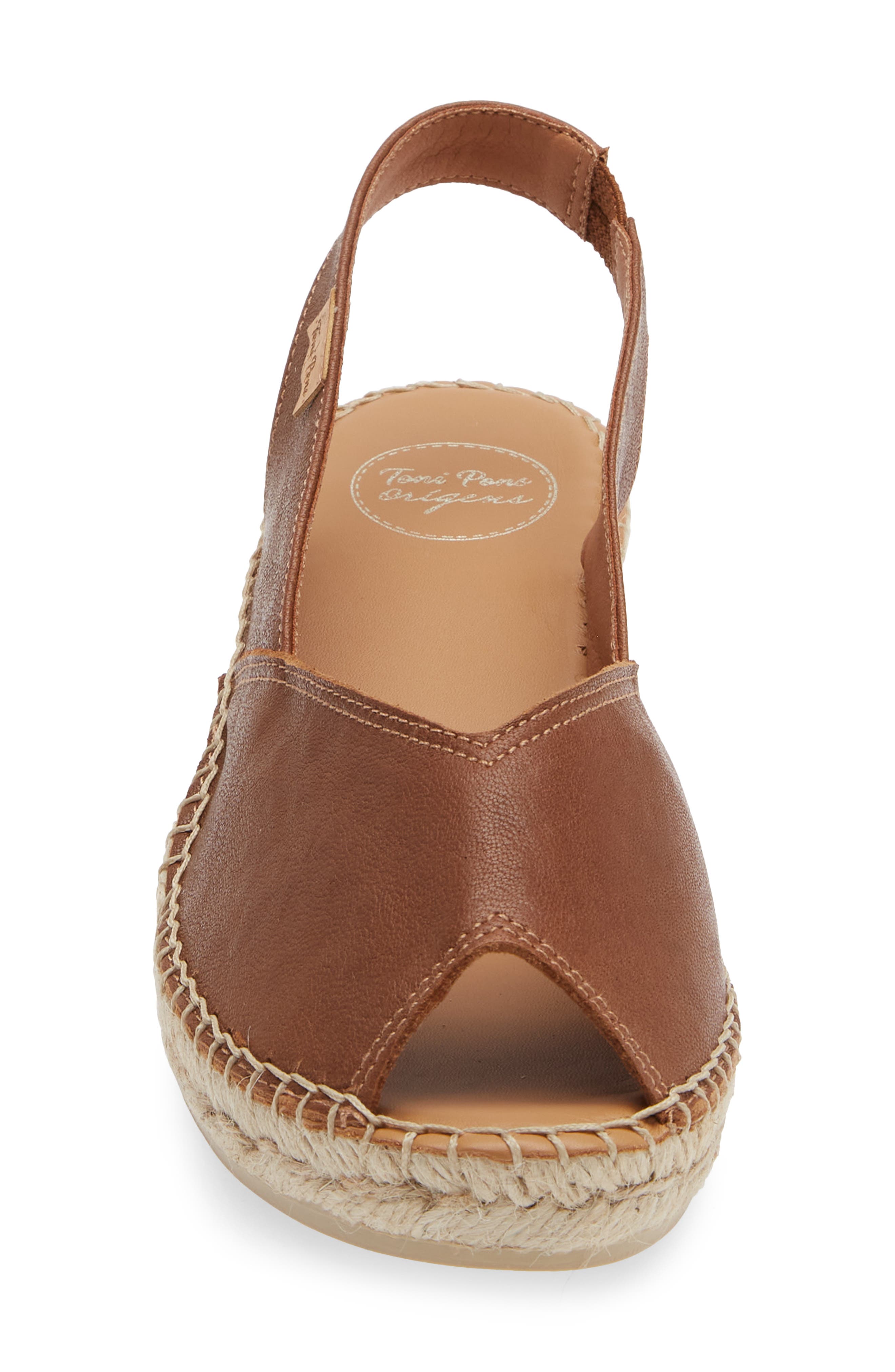 Bernia Espadrille Wedge, Alternate, color, MARRO