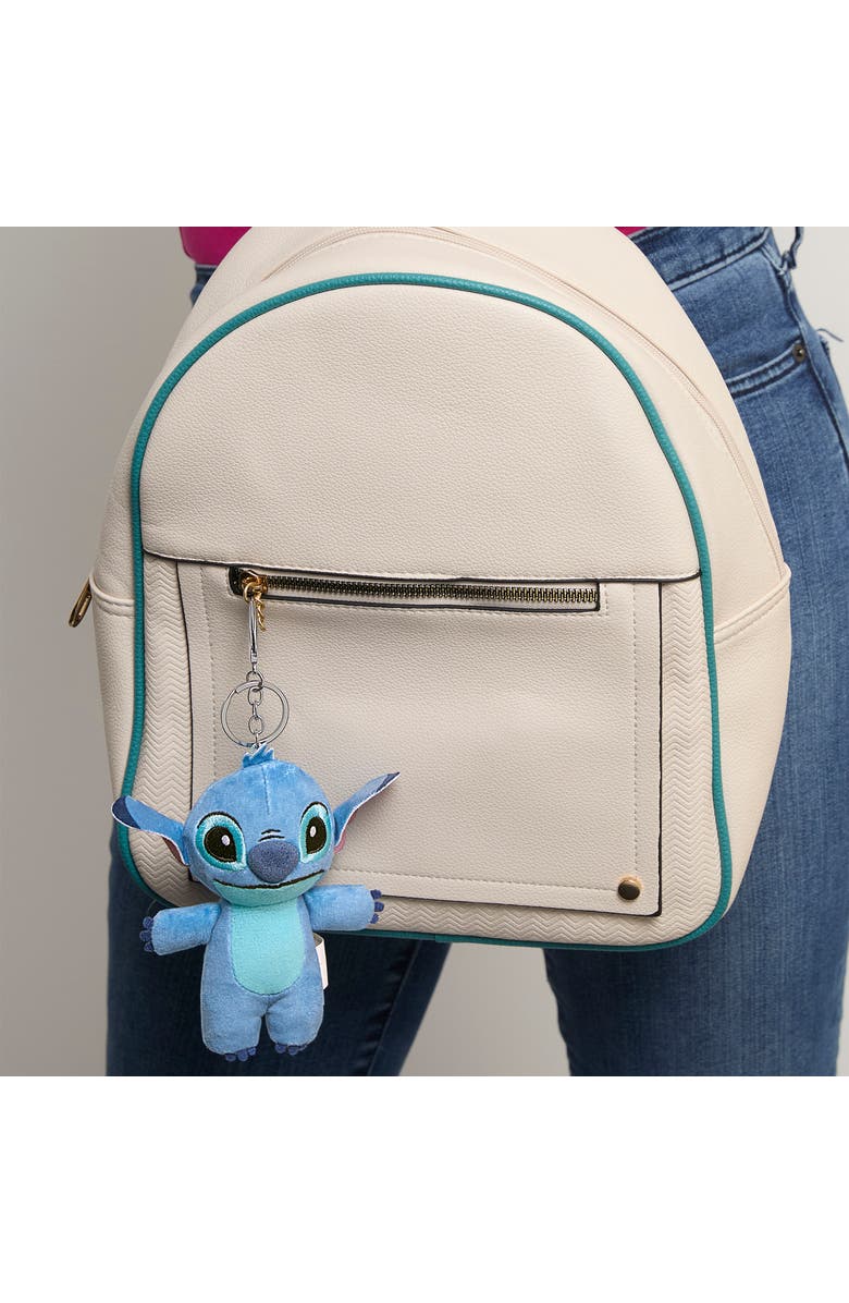 Disney Stitch Plush Keychain, Alternate, color,