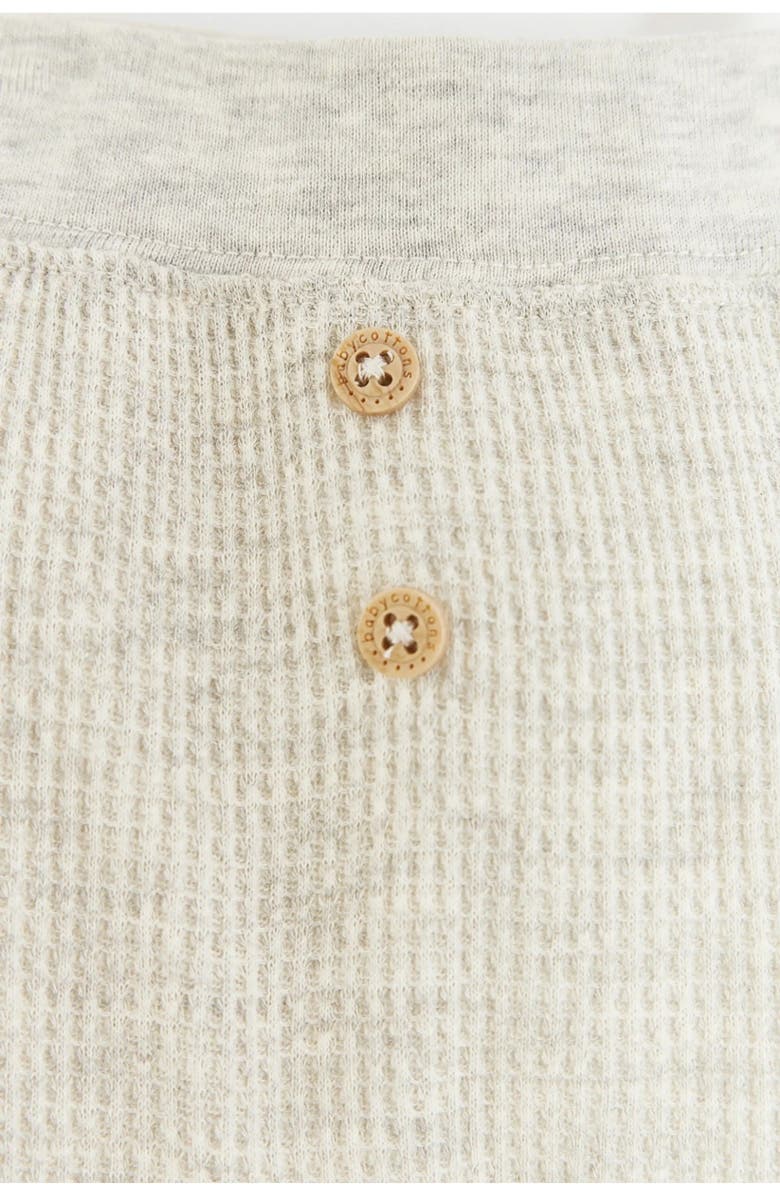 Babycottons Waffle Harem Pants for Infant, Alternate, color, 