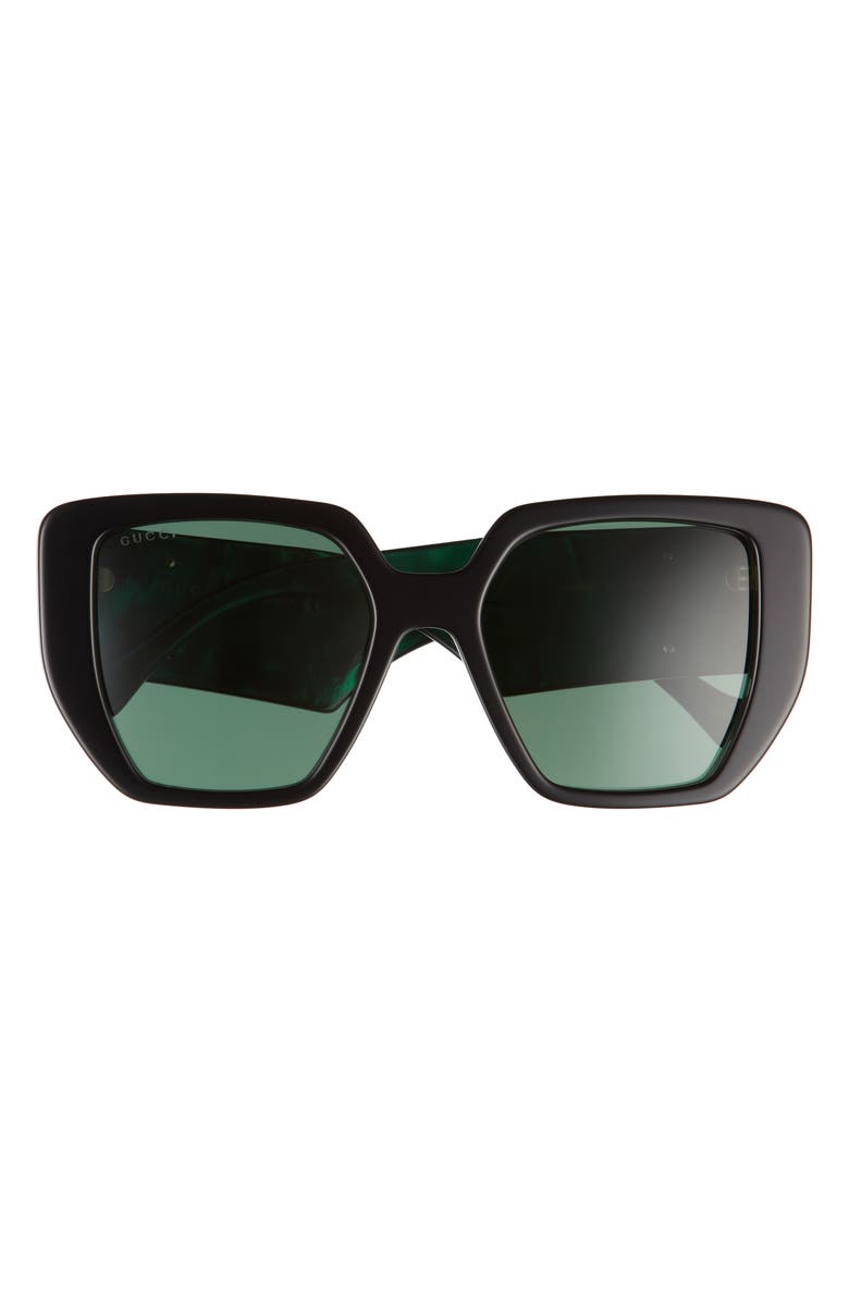 Gucci 52mm Square Sunglasses, Main, color, 